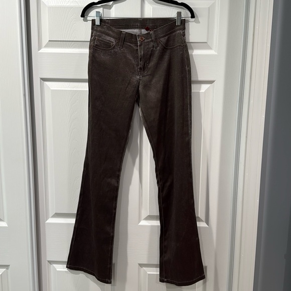 BONGO Women's Flare low rise Y2K flare pants - Picture 2 of 9